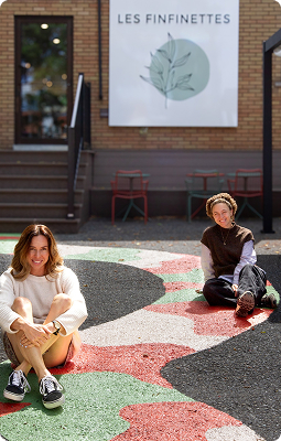 extérieur Les Finfinettes